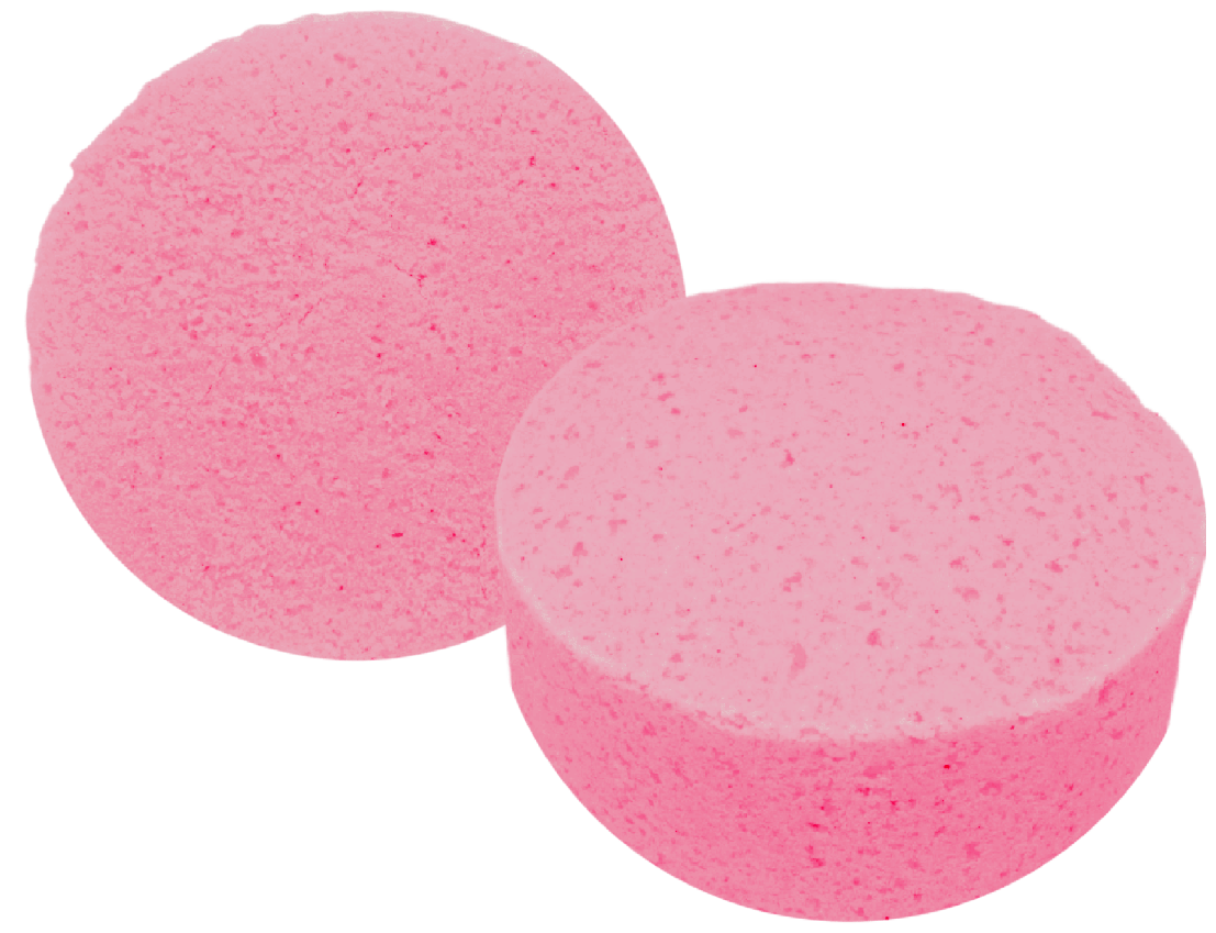 Wine Solves Problems Fizzy Bath Bomb Vegan Handmade Artisan