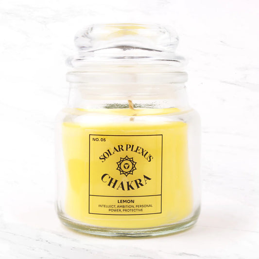 Solar Plexus Candle - Lemon Scent