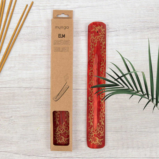 Incense Holder - Red