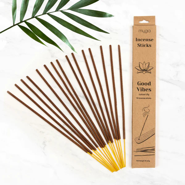 Incense Sticks - Lotus Lily Good Vibes