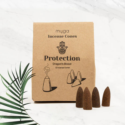 Incense Cone -  Dragons Blood Protection