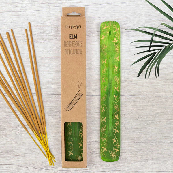 Incense Holder Green