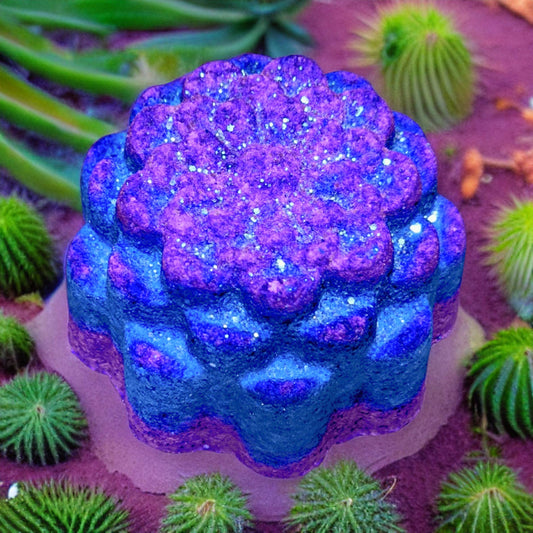 Desert Spa  Fizzy Bath Bomb Vegan Handmade Artisan