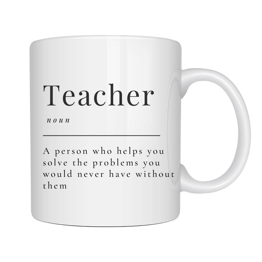 Funny Teacher Mug Cup Gift Idea