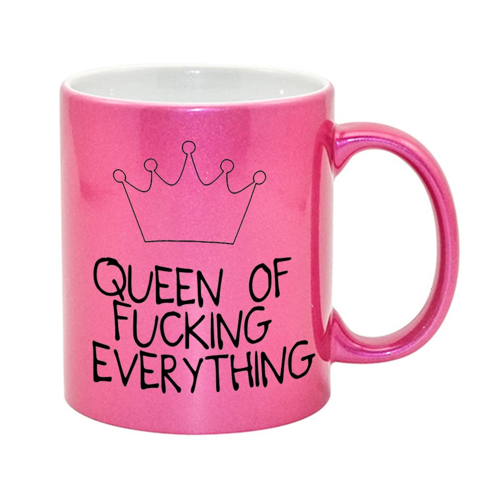 Funny Novelty Mug Cup Gift For Women In Pink